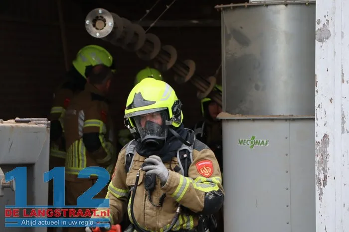 Sterke brandlucht op meerdere plekken bij bedrijf in Loon op Zand: tientallen medewerkers geëvacueerd 112 De Langstraat