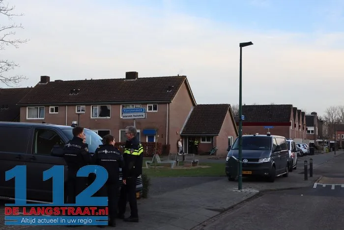 Overleden persoon aangetroffen in woning Konijnendonk Dongen 112 De Langstraat