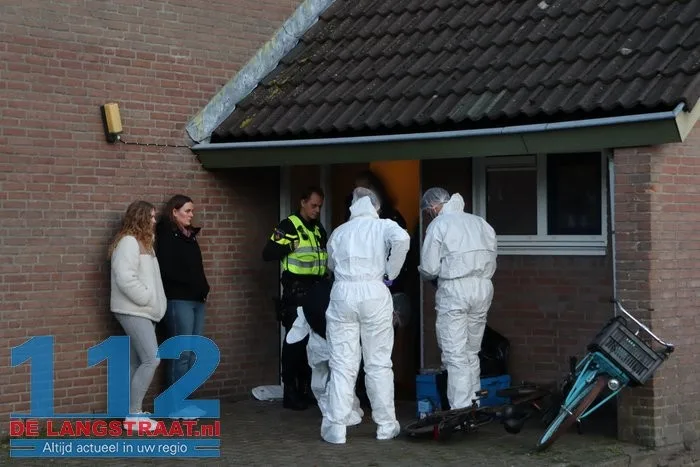Overleden persoon aangetroffen in woning Konijnendonk Dongen 112 De Langstraat