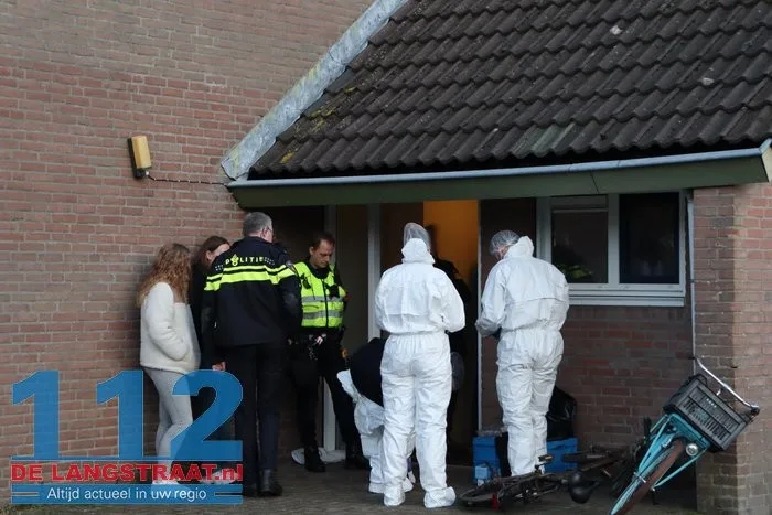 Overleden persoon aangetroffen in woning Konijnendonk Dongen 112 De Langstraat