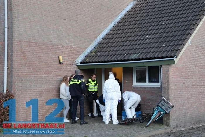 Overleden persoon aangetroffen in woning Konijnendonk Dongen 112 De Langstraat