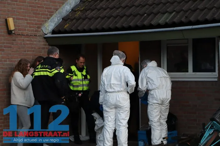 Overleden persoon aangetroffen in woning Konijnendonk Dongen 112 De Langstraat