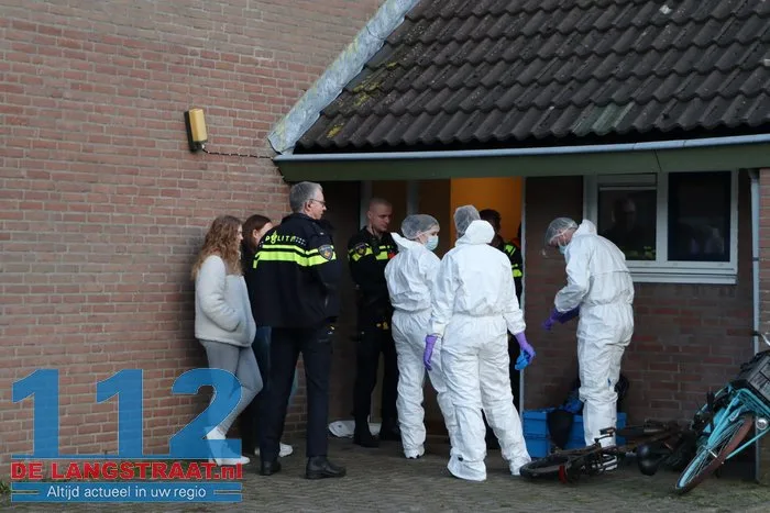 Overleden persoon aangetroffen in woning Konijnendonk Dongen 112 De Langstraat