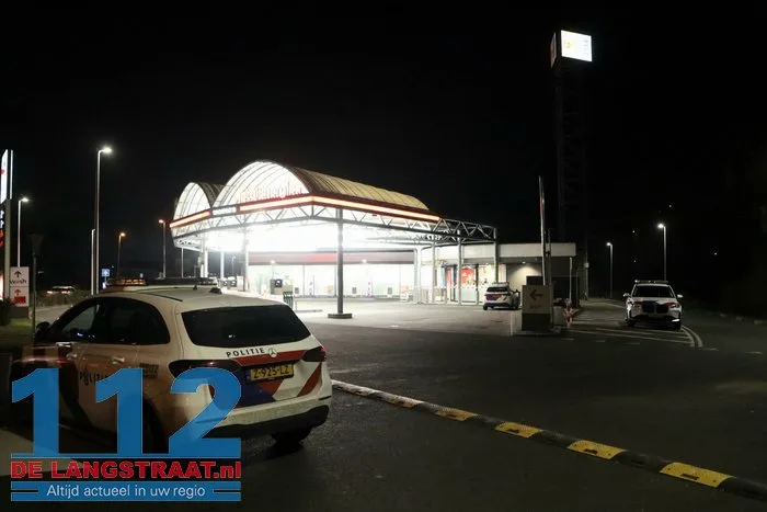 Schietpartij op de A59 Drunen 112 De Langstraat