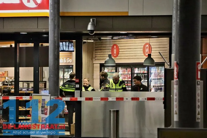 Schietpartij op de A59 Drunen 112 De Langstraat