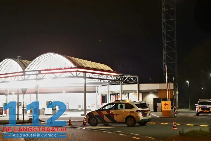 Schietpartij op de A59 Drunen 112 De Langstraat