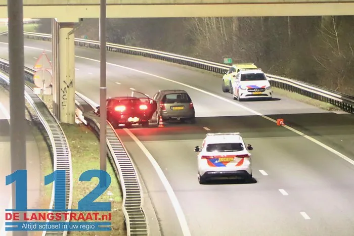Schietpartij op de A59 Drunen 112 De Langstraat