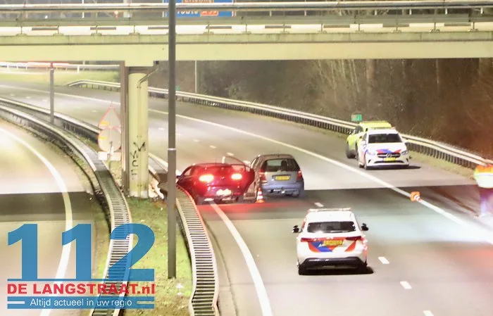 Schietpartij op de A59 Drunen 112 De Langstraat