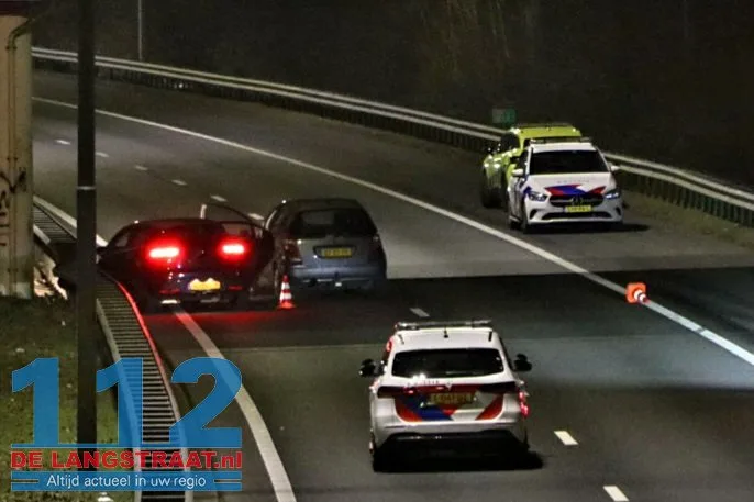 Schietpartij op de A59 Drunen 112 De Langstraat