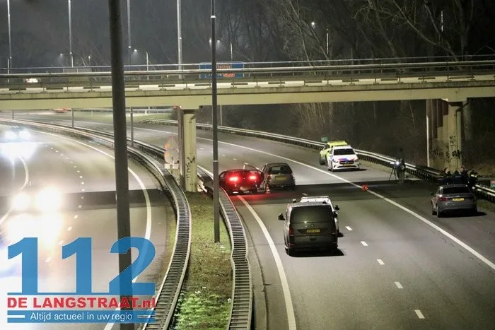 Beschieting auto op A59: drie verdachten zijn 18, 21 en 28 jaar 112 De Langstraat