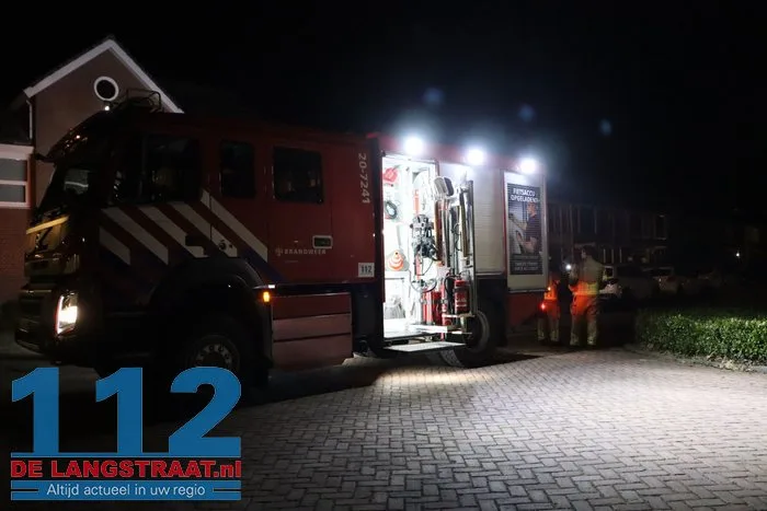 Brand in bouwcontainer Willem de Zwijgerlaan Kaatsheuvel 8 Brand in bouwcontainer Willem de Zwijgerlaan Kaatsheuvel 112 De Langstraat