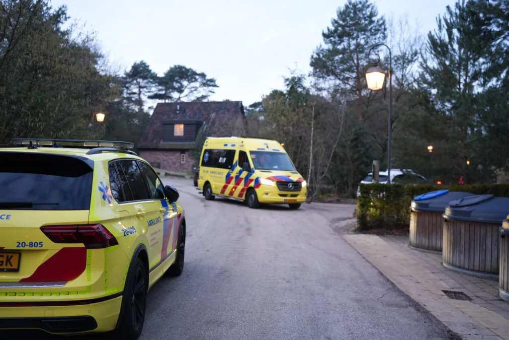 Overleden persoon gevonden op terras van vakantiewoning in Efteling 112 De Langstraat