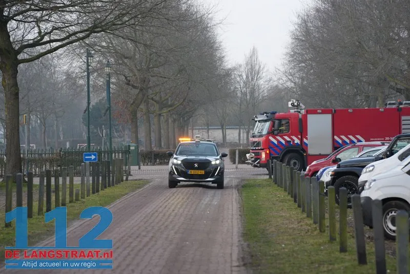 Brand bij Efteling tijdens sloopwerkzaamheden Ravelijn 112 De Langstraat