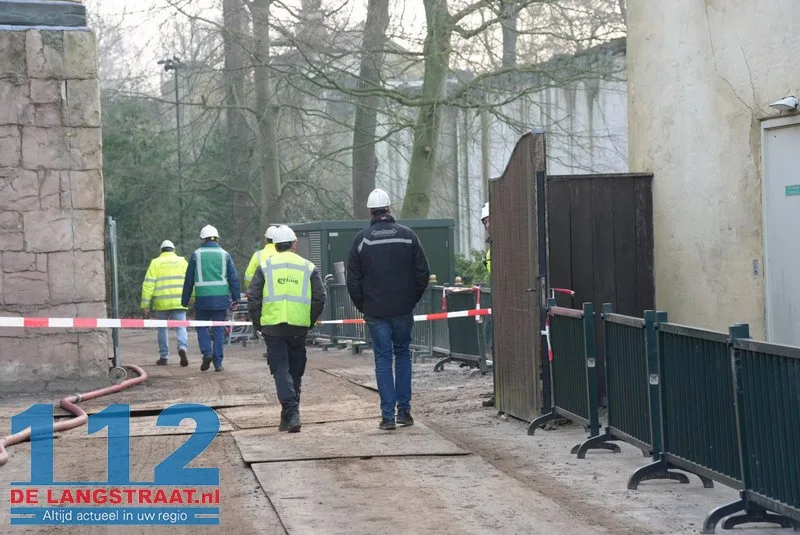 Brand bij Efteling tijdens sloopwerkzaamheden Ravelijn 112 De Langstraat