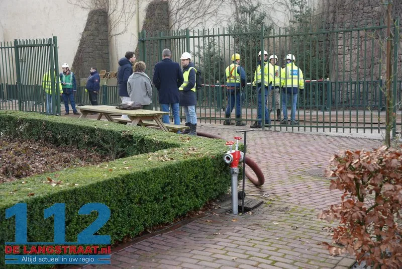 Brand bij Efteling tijdens sloopwerkzaamheden Ravelijn 112 De Langstraat