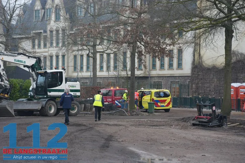 Brand bij Efteling tijdens sloopwerkzaamheden Ravelijn 112 De Langstraat