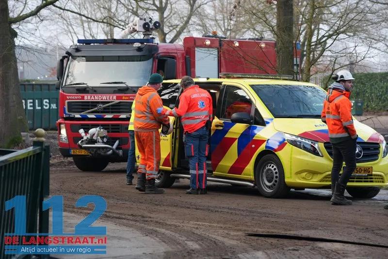 Brand bij Efteling tijdens sloopwerkzaamheden Ravelijn 112 De Langstraat
