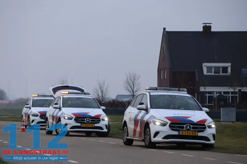 Wielrenner zwaargewond na ongeval met vrachtwagen Waspik 112 De Langstraat