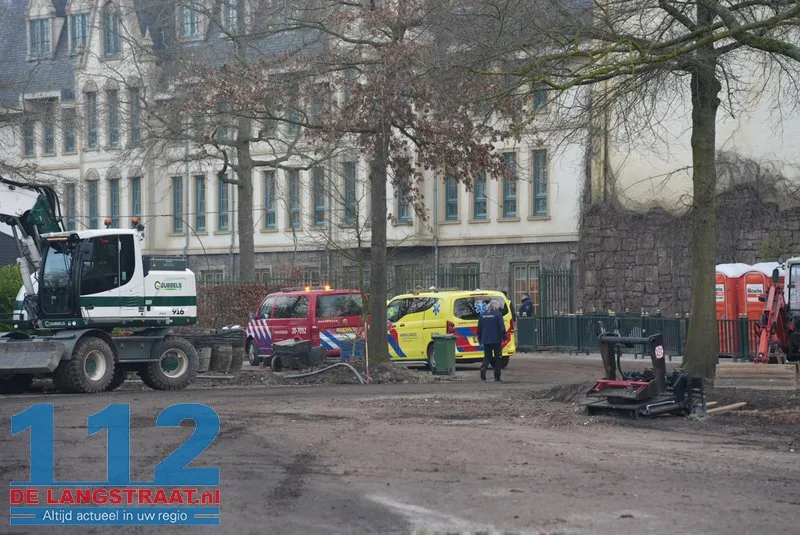 Brand bij Efteling tijdens sloopwerkzaamheden Ravelijn 112 De Langstraat