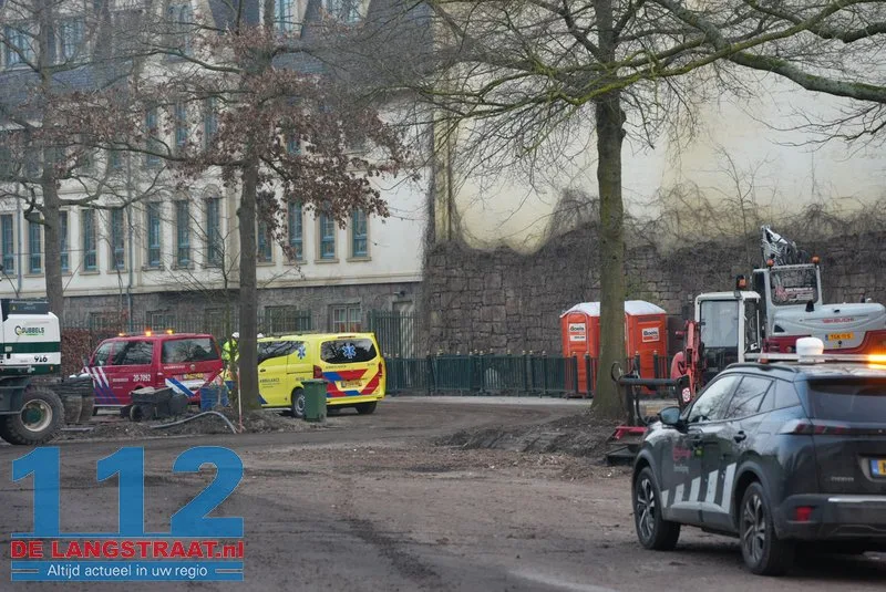 Brand bij Efteling tijdens sloopwerkzaamheden Ravelijn 112 De Langstraat
