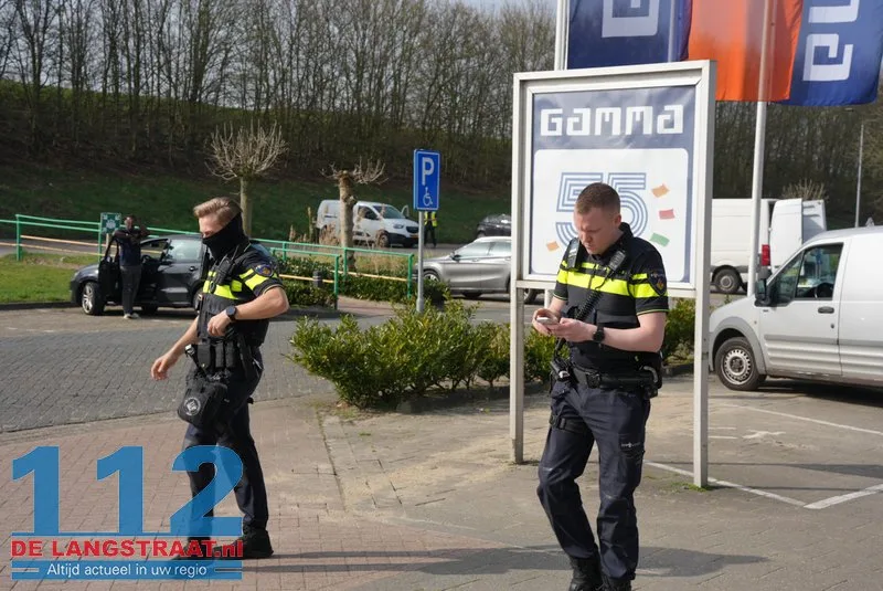 Zoekactie met politiehelikopter naar verdachte van zedenzaak 112 De Langstraat