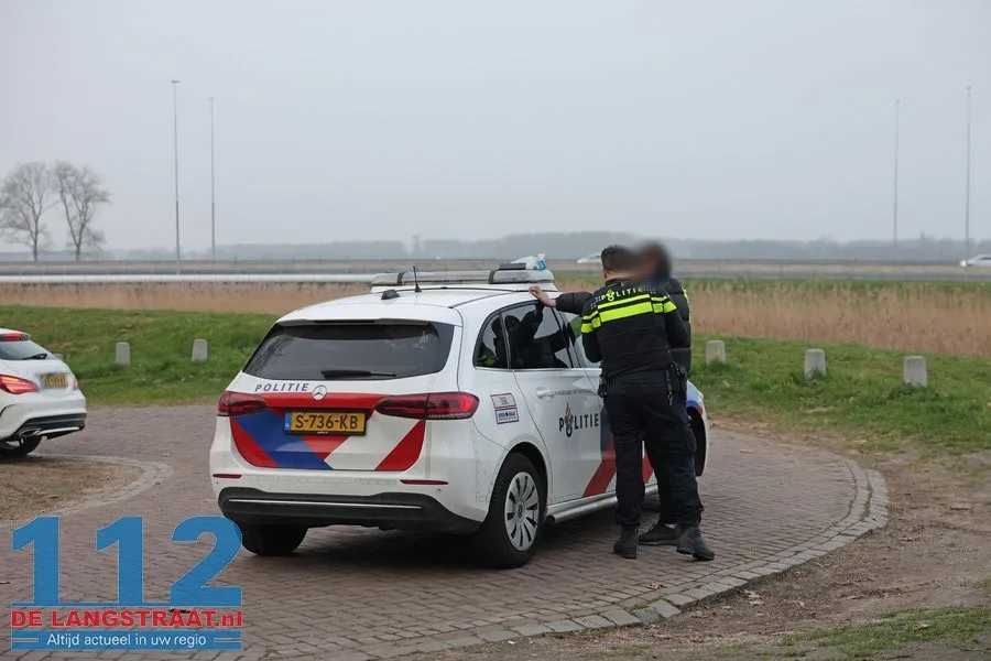 Automobilist aangehouden na positieve drugstest aan Hoogeindse Rondweg Waalwijk 112 De Langstraat