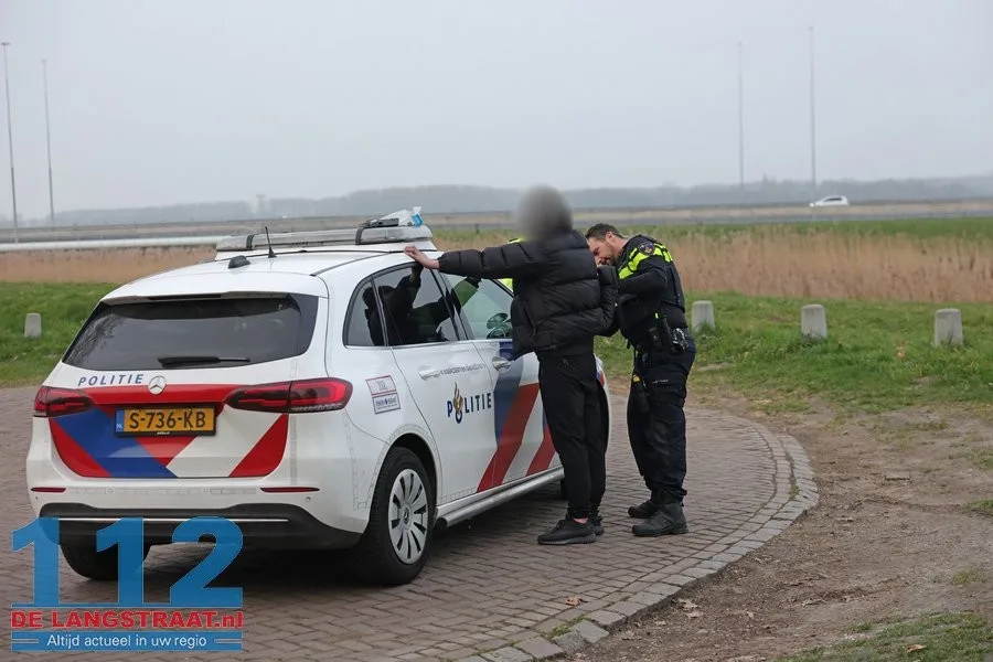 Automobilist aangehouden na positieve drugstest aan Hoogeindse Rondweg Waalwijk 112 De Langstraat