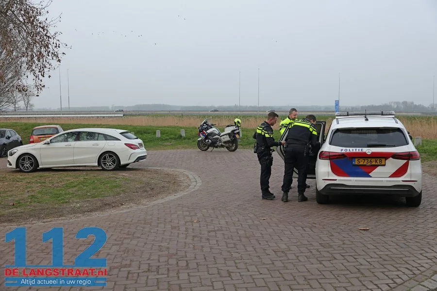 Automobilist aangehouden na positieve drugstest aan Hoogeindse Rondweg Waalwijk 112 De Langstraat