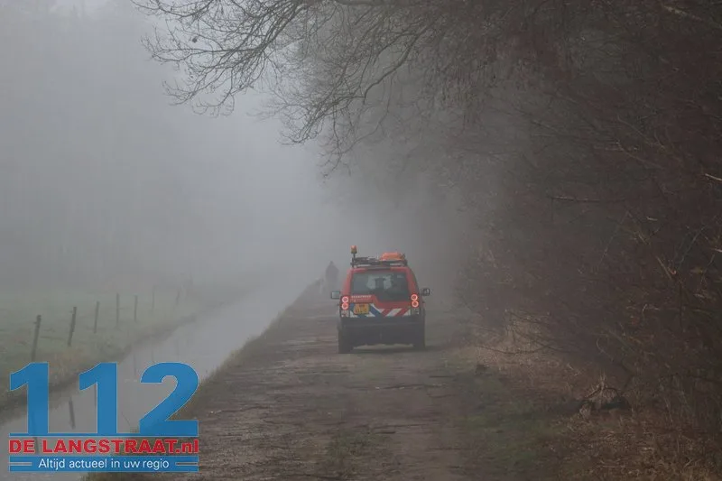 Vrouw raakt gewond tijdens hardlopen in natuurgebied Sprang-Capelle 112 De Langstraat