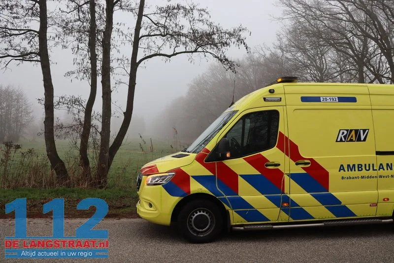 Vrouw raakt gewond tijdens hardlopen in natuurgebied Sprang-Capelle 112 De Langstraat