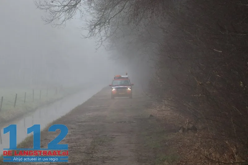 Vrouw raakt gewond tijdens hardlopen in natuurgebied Sprang-Capelle 112 De Langstraat