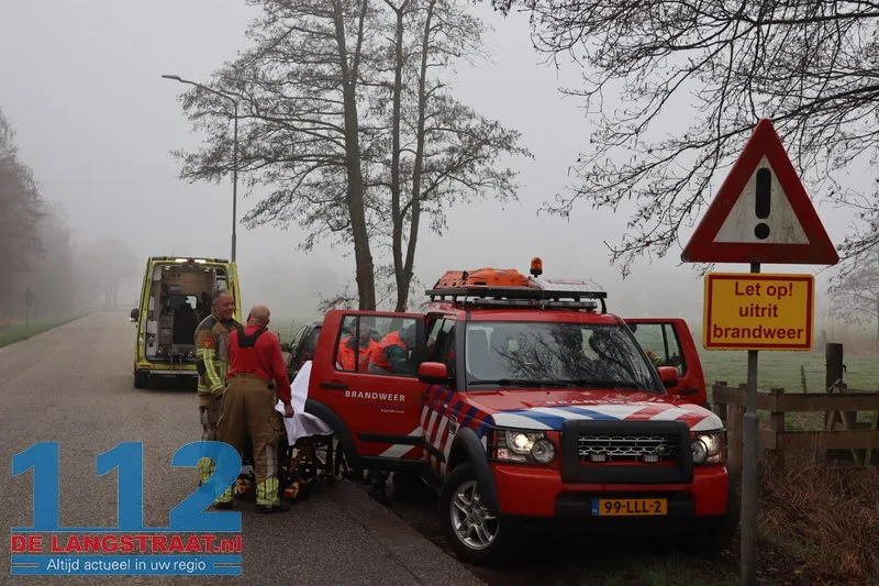 Vrouw raakt gewond tijdens hardlopen in natuurgebied Sprang-Capelle 112 De Langstraat