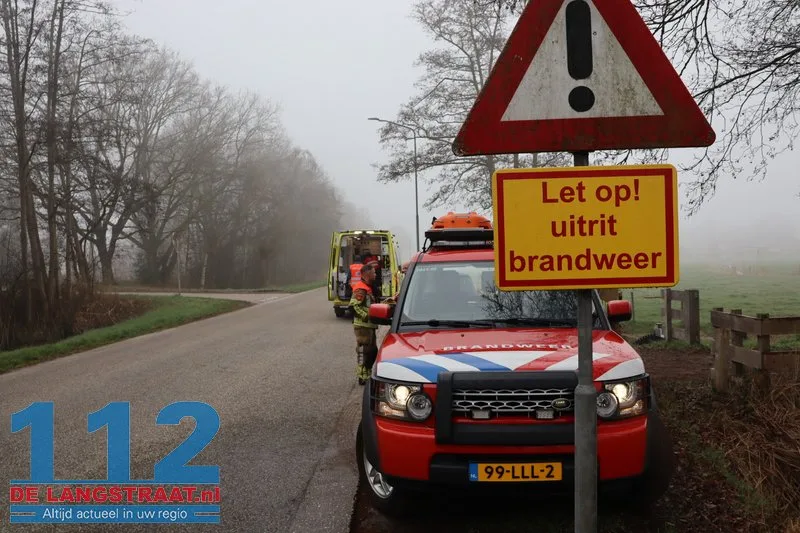 Vrouw raakt gewond tijdens hardlopen in natuurgebied Sprang-Capelle 112 De Langstraat