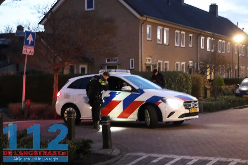 Gewapende overval op Lidl in Waalwijk: Politie lost waarschuwingsschoten bij aanhouding 112 De Langstraat