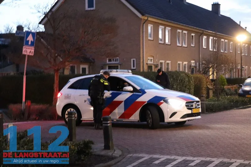 Gewapende overval op Lidl in Waalwijk: Politie lost waarschuwingsschoten bij aanhouding 112 De Langstraat