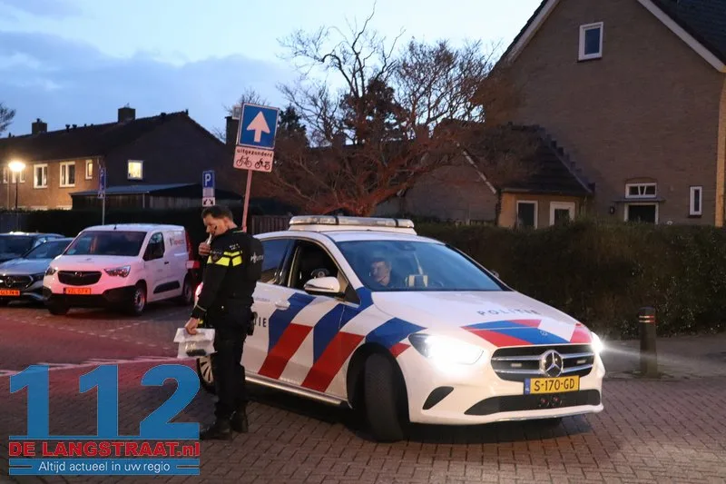 Gewapende overval op Lidl in Waalwijk: Politie lost waarschuwingsschoten bij aanhouding 112 De Langstraat