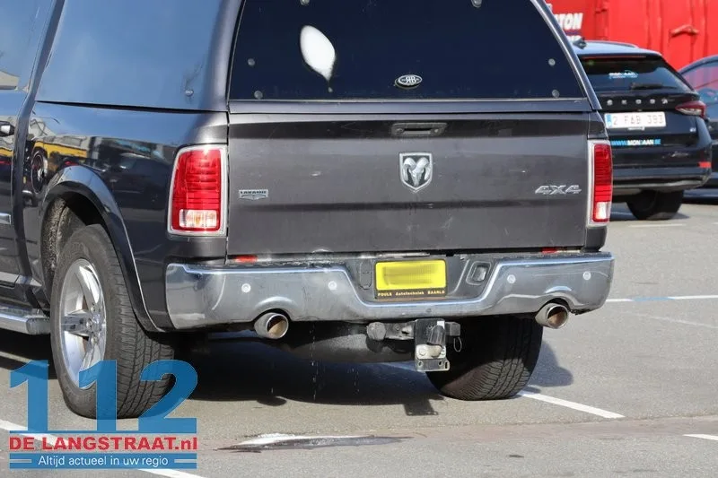 LPG-tank lekt in Kaatsheuvel: parkeerplaats en Albert Heijn tijdje dicht 112 De Langstraat