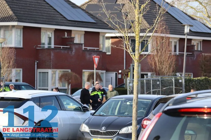 LPG-tank lekt in Kaatsheuvel: parkeerplaats en Albert Heijn tijdje dicht 112 De Langstraat