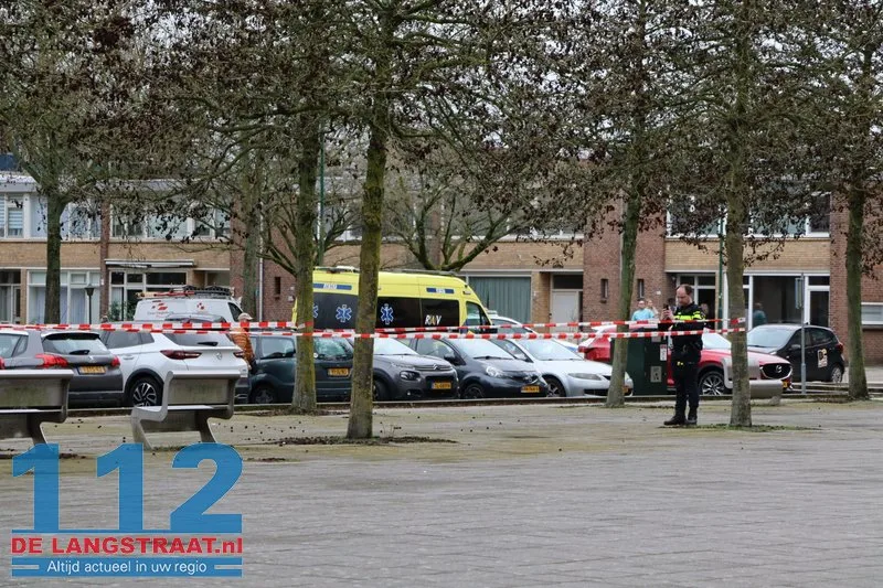 Man in been gestoken in Dongen, politie is op zoek naar verdachte 112 De Langstraat