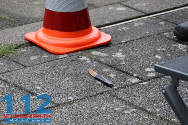 Man in been gestoken in Dongen, politie is op zoek naar verdachte 112 De Langstraat
