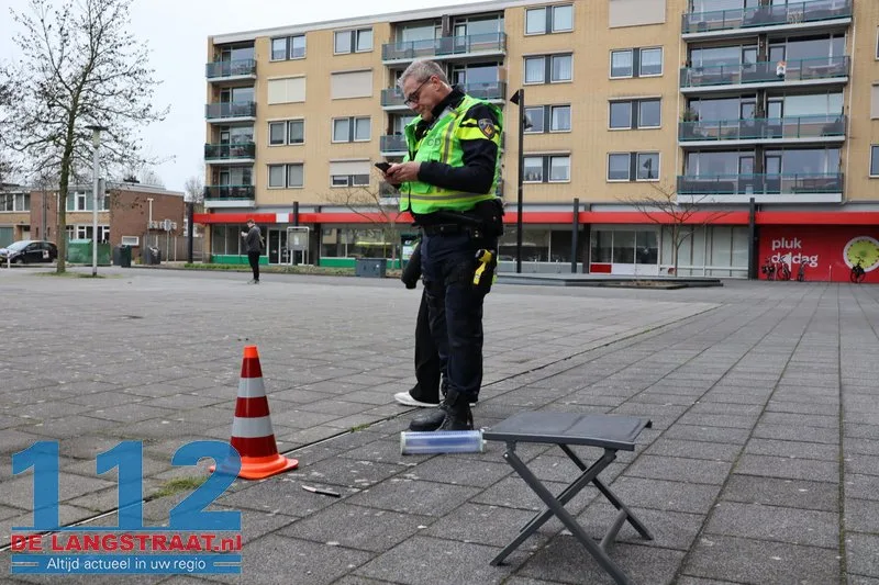 Man in been gestoken in Dongen, politie is op zoek naar verdachte 112 De Langstraat