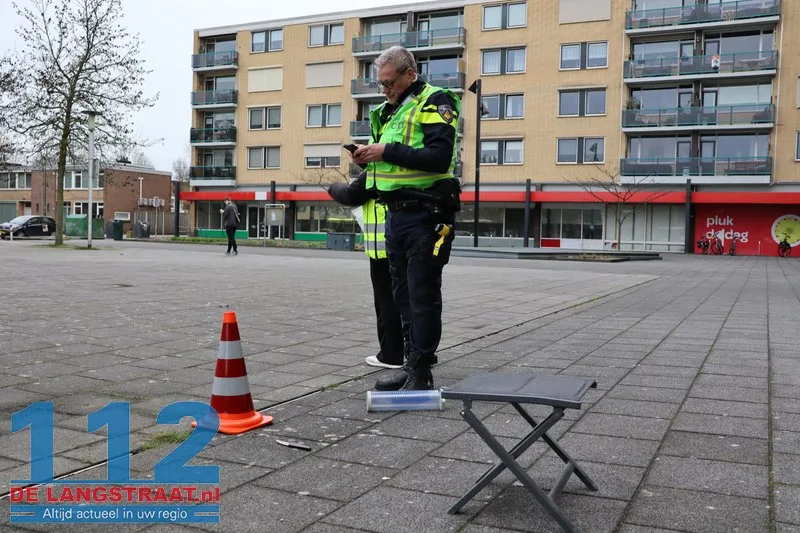 Man in been gestoken in Dongen, politie is op zoek naar verdachte 112 De Langstraat