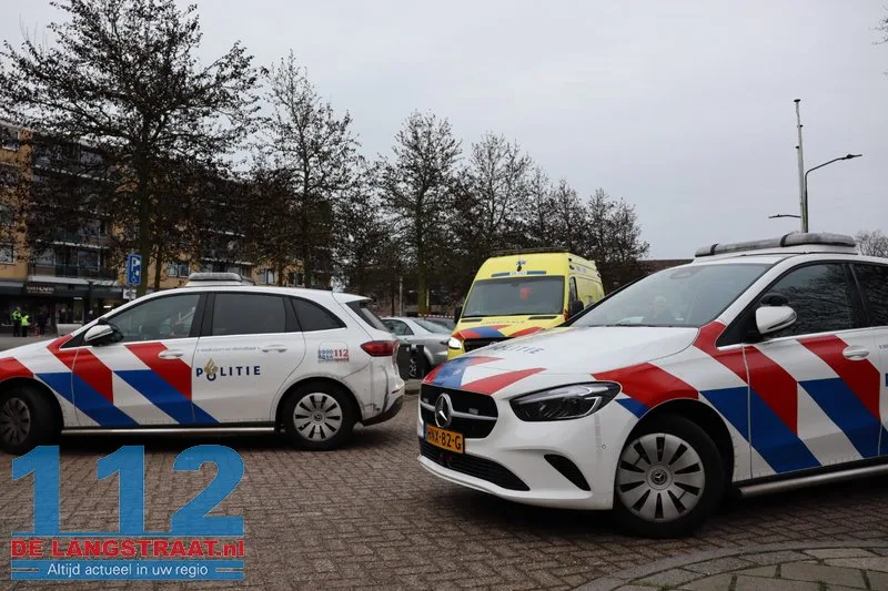 Man in been gestoken in Dongen, politie is op zoek naar verdachte 112 De Langstraat