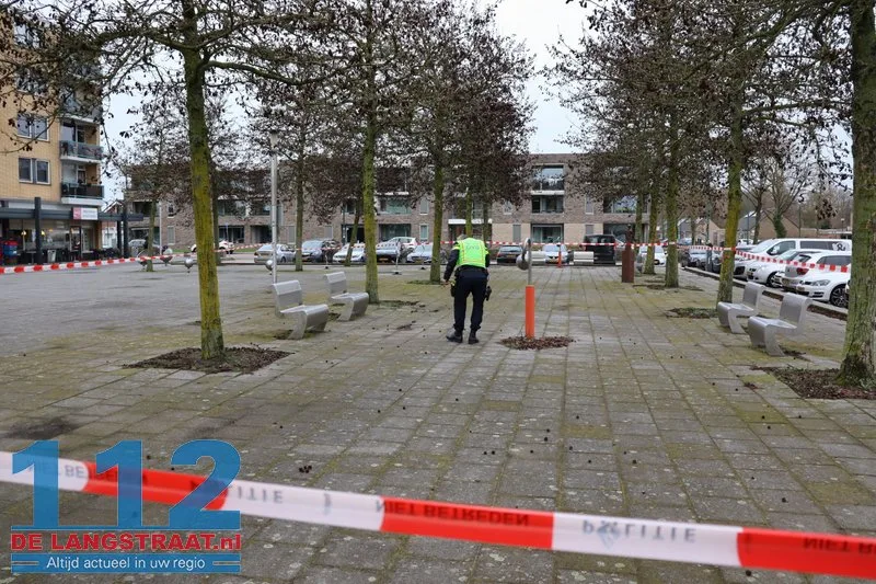 Man in been gestoken in Dongen, politie is op zoek naar verdachte 112 De Langstraat