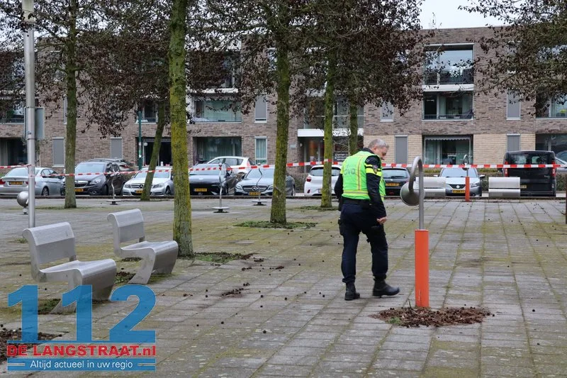 Man in been gestoken in Dongen, politie is op zoek naar verdachte 112 De Langstraat