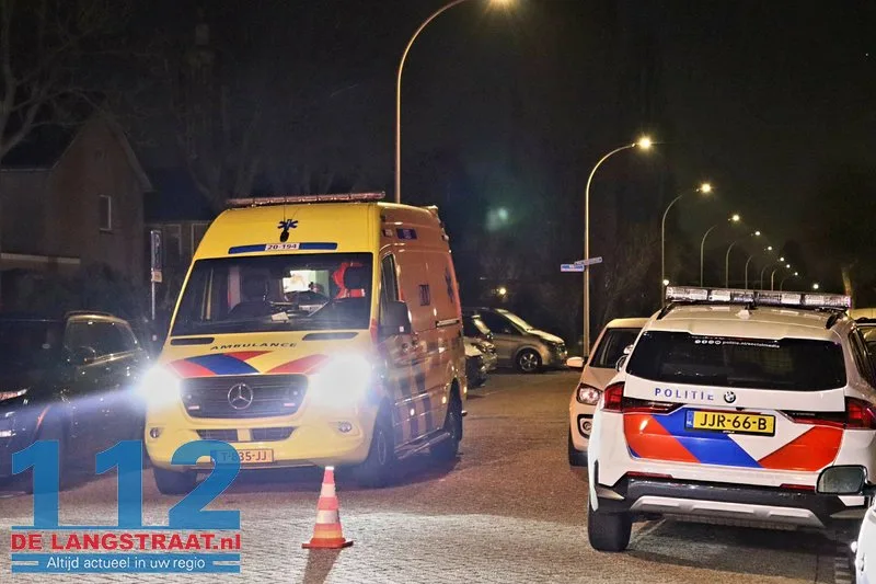 Keukenbrand in Waalwijkse woning: Bewoners ademen rook in 112 De Langstraat