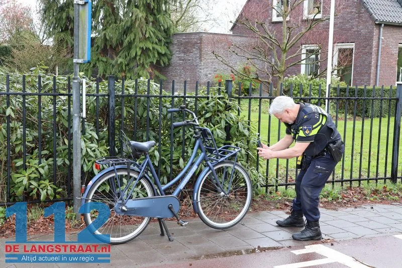 Fietser raakt gewond bij botsing met auto in Kaatsheuvel 112 De Langstraat