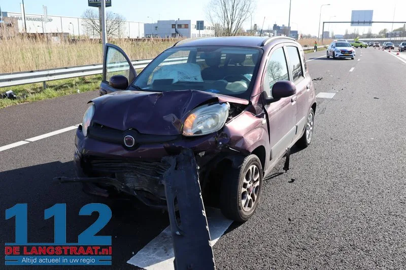 Dagje Efteling eindigt in ravage op A59: Drie auto's betrokken bij kettingbotsing 112 De Langstraat