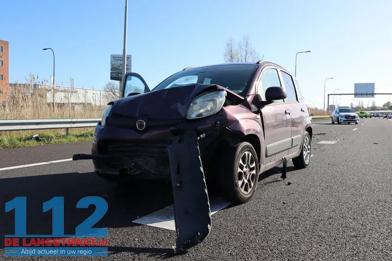 Dagje Efteling eindigt in ravage op A59: Drie auto's betrokken bij kettingbotsing 112 De Langstraat
