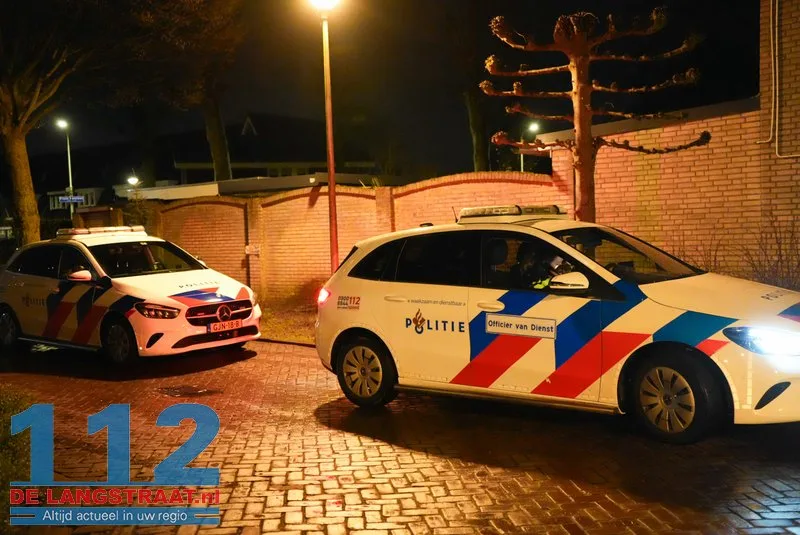 Woning onder vuur genomen: kogelgaten in gevel en voordeur Drunen 9 Woning onder vuur genomen: kogelgaten in gevel en voordeur Drunen 112 De Langstraat